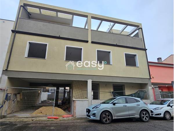 Nuova costruzione a Elmas – Piano terra con veranda privata, a due passi da Cagliari