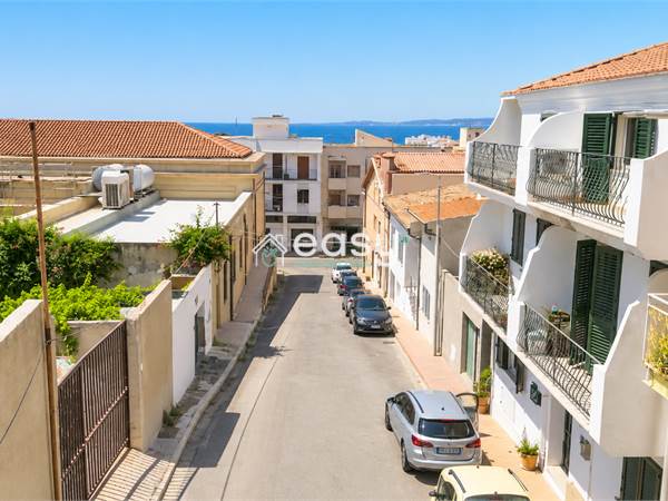 Bivano con cortile privato a due passi dal porto – Portoscuso